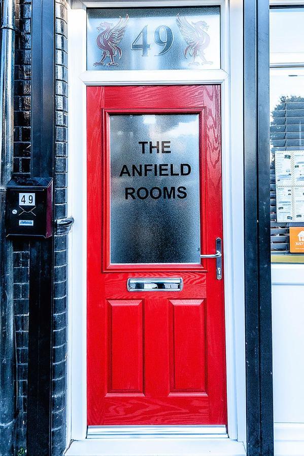 The Anfield Rooms Liverpool Extérieur photo