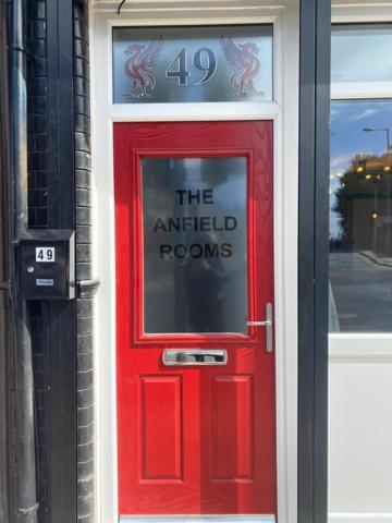 The Anfield Rooms Liverpool Extérieur photo