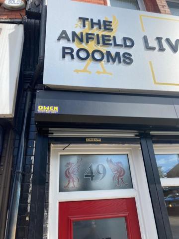 The Anfield Rooms Liverpool Extérieur photo